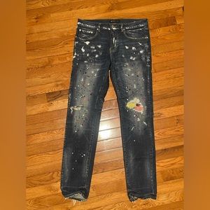 Purple Brand Size 34 Mens Jeans